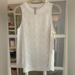 Athleta Zephyr Print Tank NWT